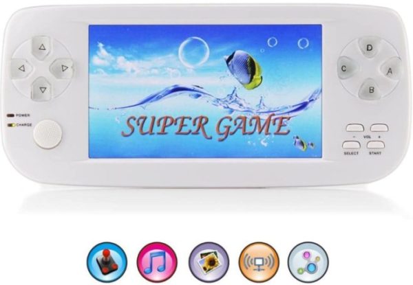 diswoe handheld games console