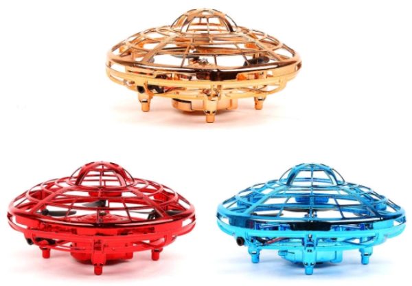 Review of Ufo Drone: A Flying Ball Toy for Kids | Hobbiestly