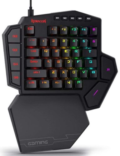 redragon keyboard respond to keytouch