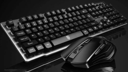 wireless gaming keyboard and mouse combo