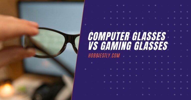 Computer Glasses vs Gaming Glasses: What’s The Difference?