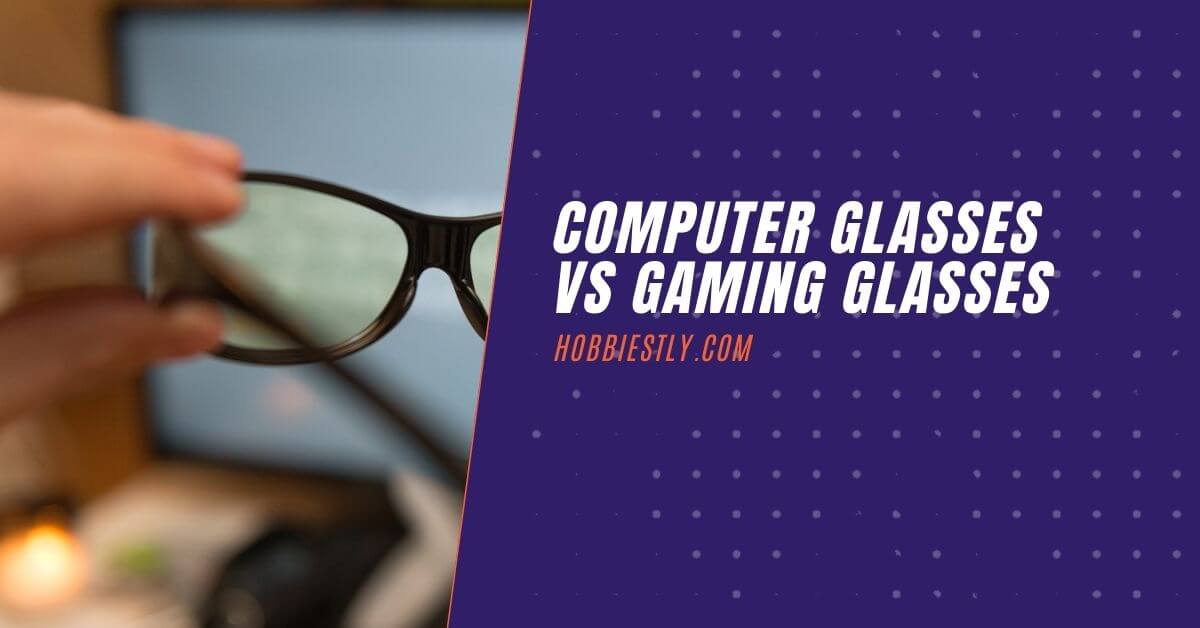 computer vs gaming glasses