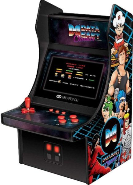 My Arcade Data East Classics Mini Player - 10 Inch Mini Arcade Machine Cabinet