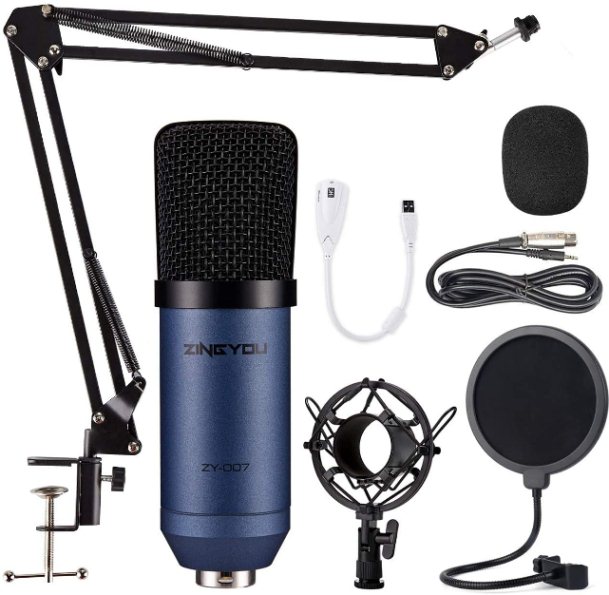a condenser mic - blue yeti alternative