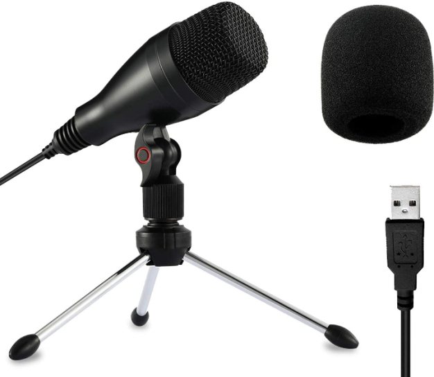 WordSentry USB Professional Gooseneck Conference Unidirectional Microphone