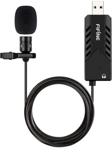clip on computer mic