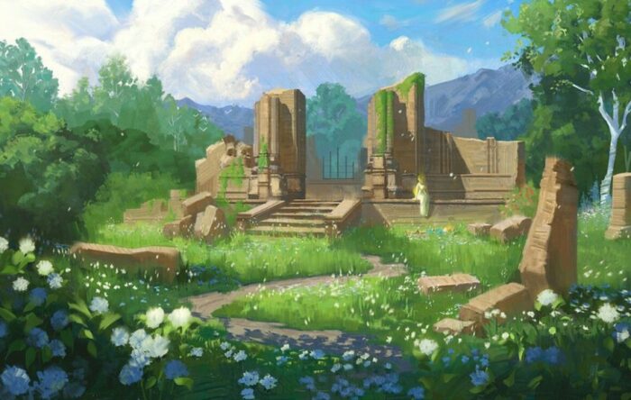 The Legend of Zelda iPhone Wallpaper