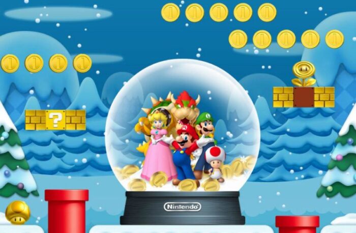 Nintendo Christmas Wallpaper: Get Ready for Wonderful Holidays of 2021!
