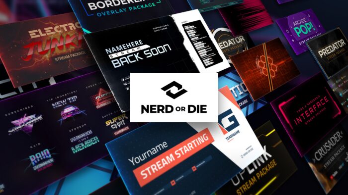 nerd or die gaming sponsorship