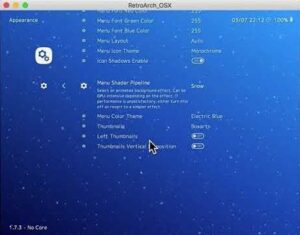 ds emulator mac controls