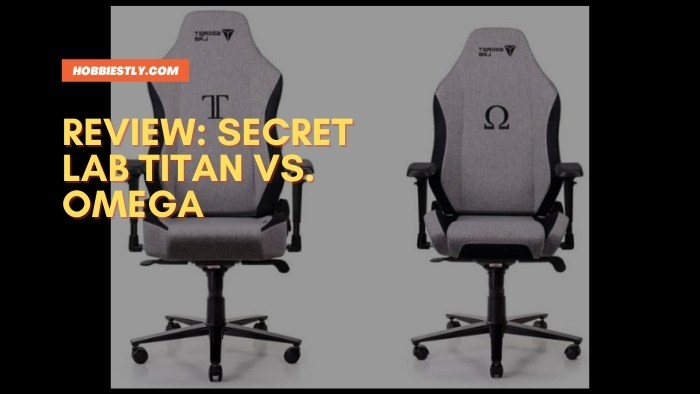 Secretlab Titan vs. Omega: Reviews and Buyer’s Guide 2022