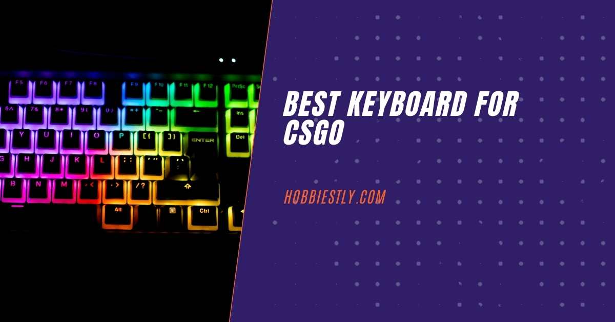 Top Keyboard for CSGO