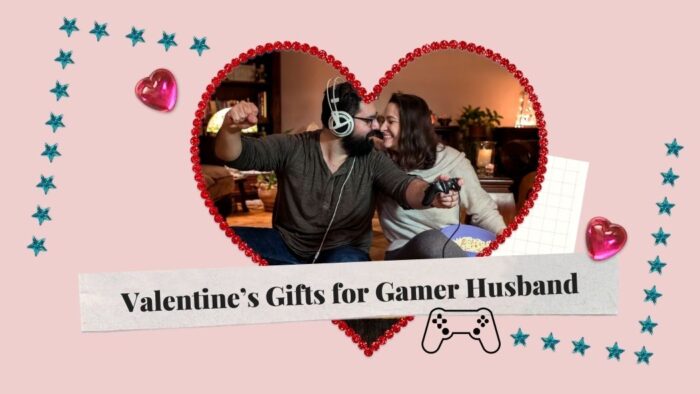 Valentines gift for gamer husband