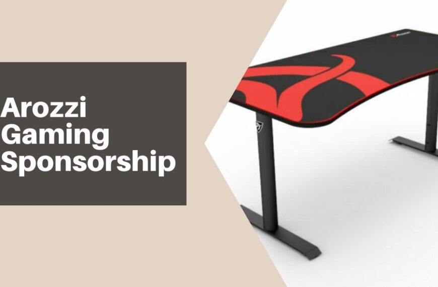 Arozzi Gaming Sponsorship for Gamers and Streamers 2022