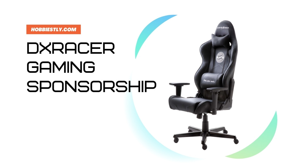 dxracer gaming sponsorship