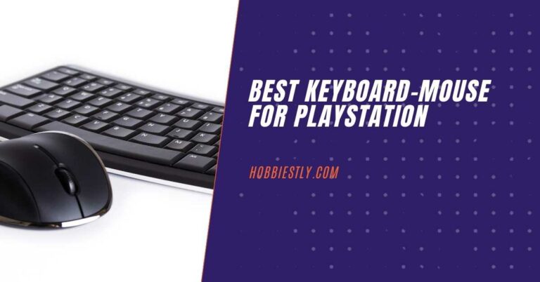 [2023] Best Keyboard and Mouse for PS4 Fortnite: Reviews & Buyer’s Guide