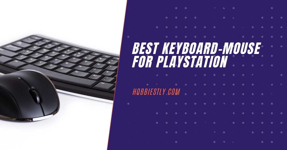 Top keyboards mouse for PS4 Fortnite