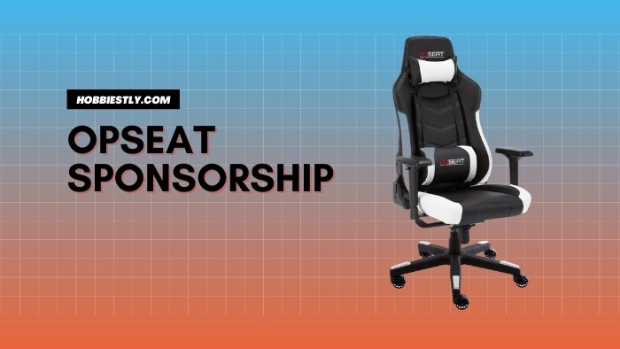 OPSEAT Gaming Sponsorship for Gamers and Streamers 2022