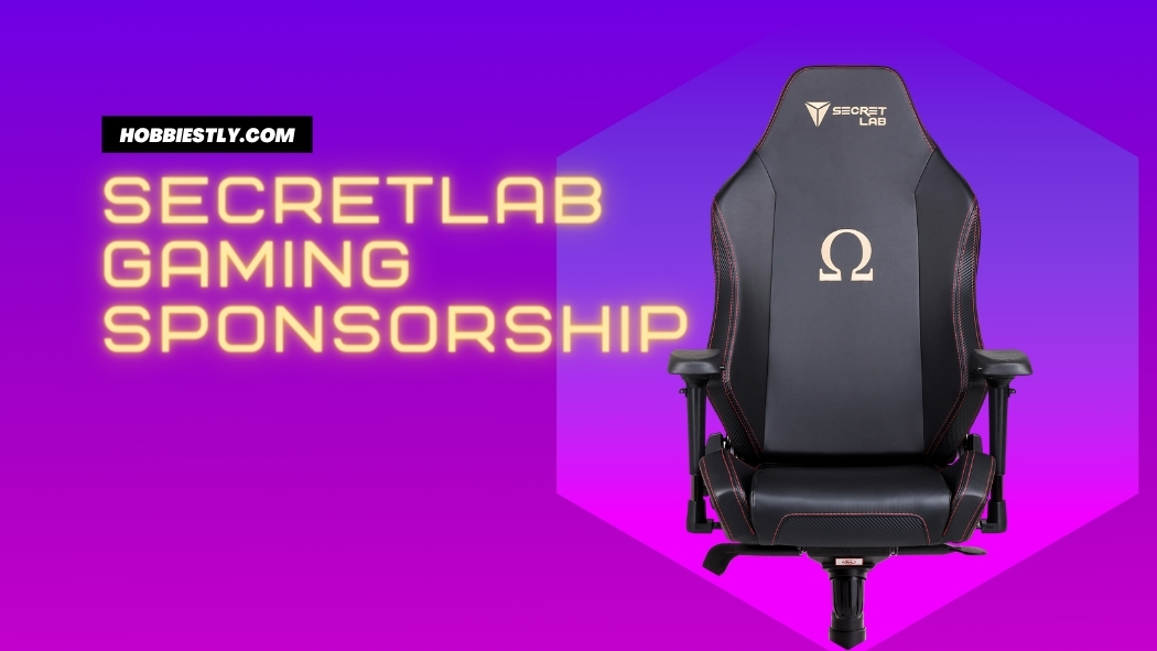 secretlab gaming sponsorship