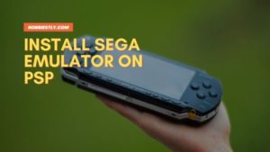 sega emulator for psp