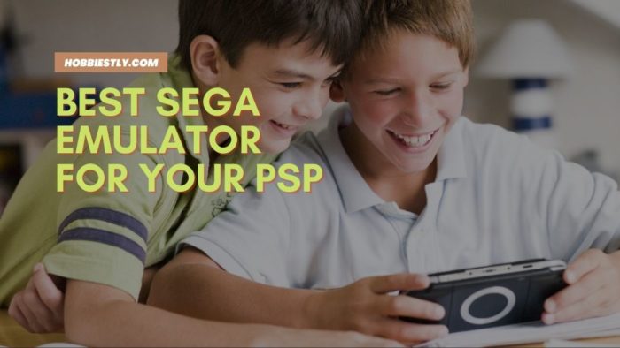 Best Sega Emulator for PSP – Sony Playstation Portable 2021 (still great for 2022)