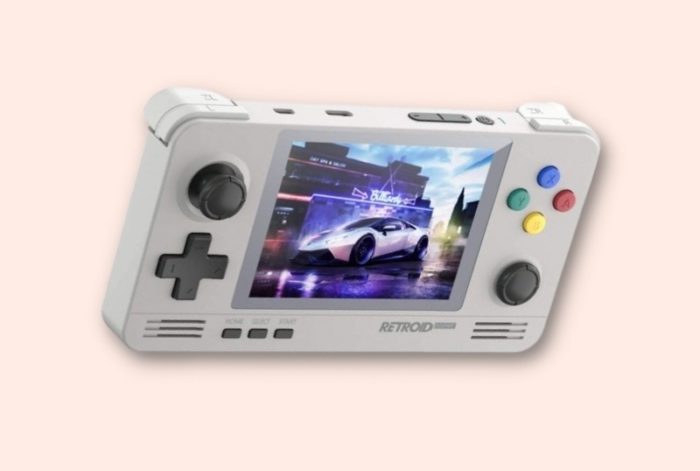 retroid pocket 2 - n64 emulator console