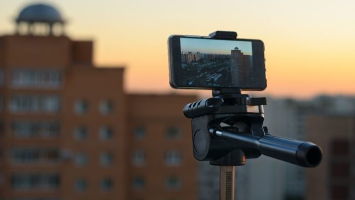 Can You Use Your Phone On A Tripod?