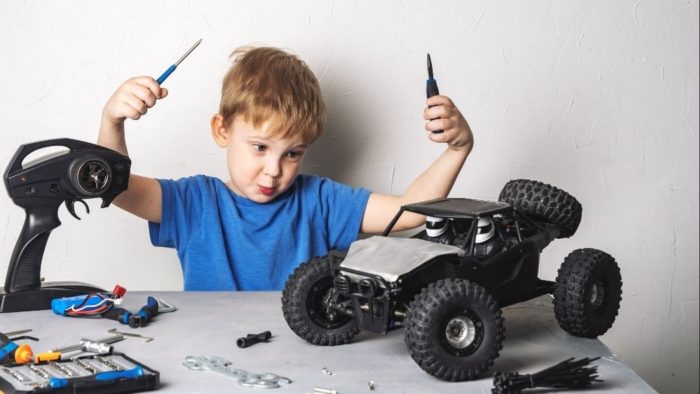 most durable rc car for kids