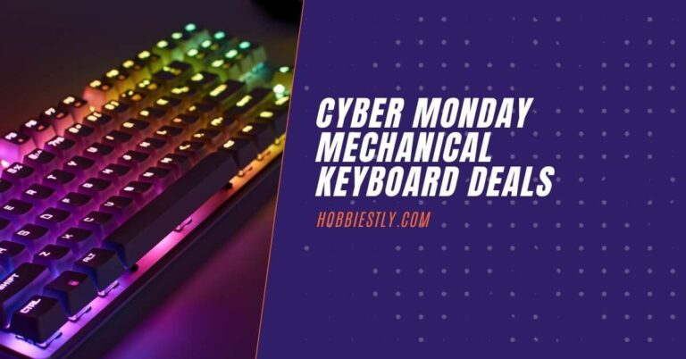 10 Best Mechanical Keyboards Cyber Monday 2022