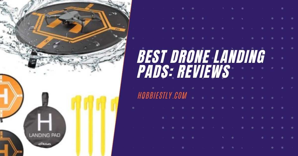 top drone landing pads