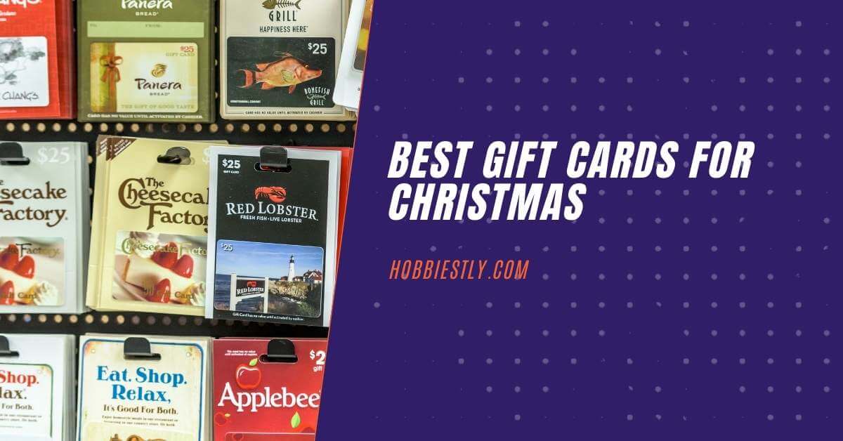 gift cards for christmas