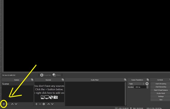 Add Visual Overlays To Live Streams Using OBS Studio