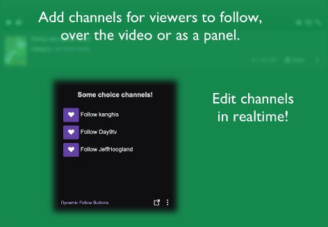 twitch follow button firefox