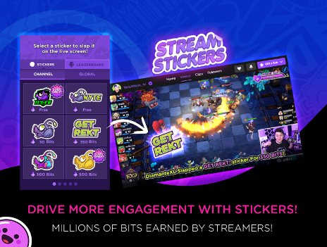 stream sticker extension firefox