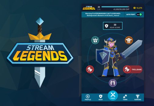 streamlegends extension