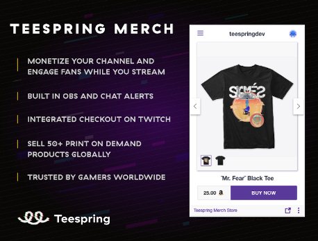 twitch merchandise firefox