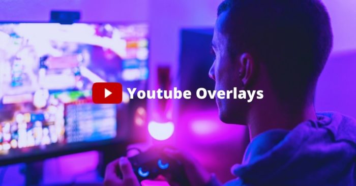 how to add Youtube Gaming Overlays
