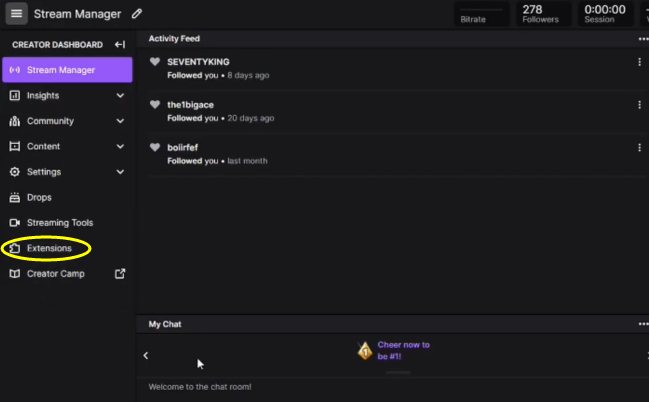 twitch extension guide