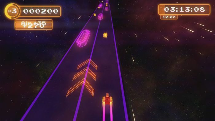 Spectra: 8-Bit Retro-Style Racing Game