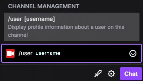 how to check twitch account creation date