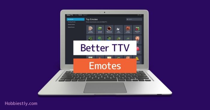 How to Install BetterTTV Emotes