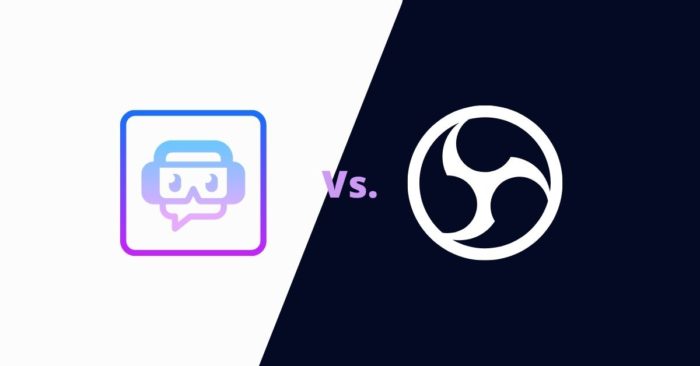 OBS vs Streamlabs