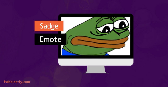 Sadge Twitch Emote: Definition, History, Application (Explained)