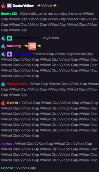 
twitch emotes showing as text