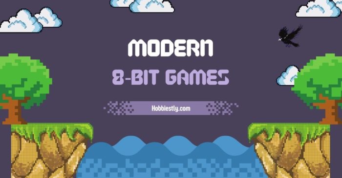 modern 8 bit games