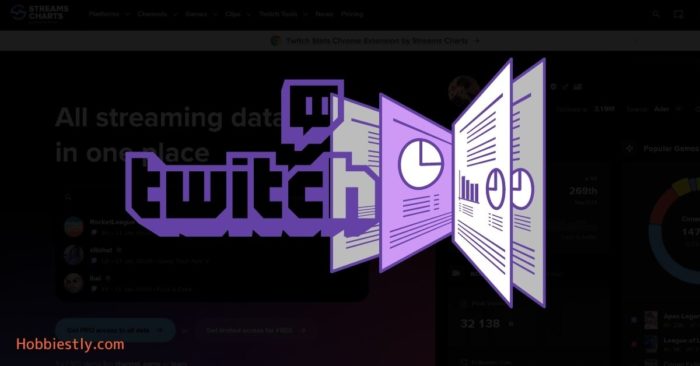 how to extract twitch stats
