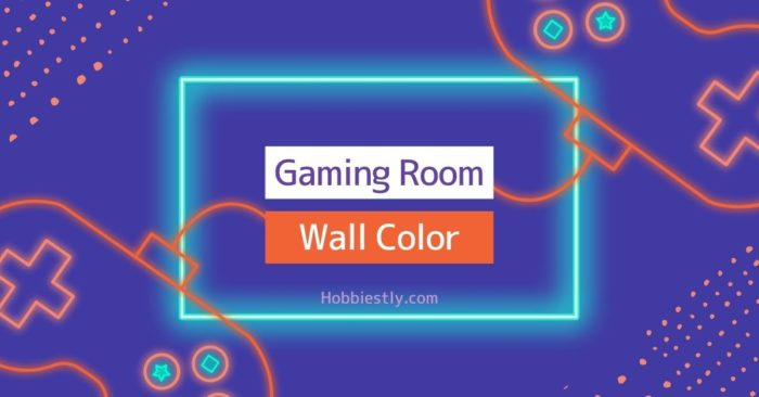 best wall color for gaming room
