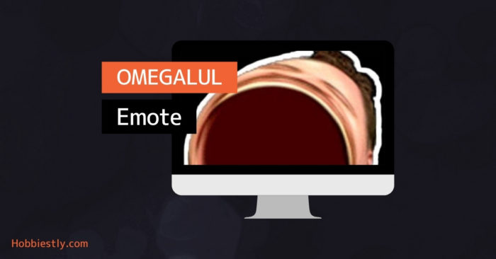 Who is the Omegalul emote?
