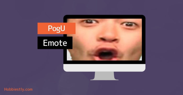 PogU Emote meaning