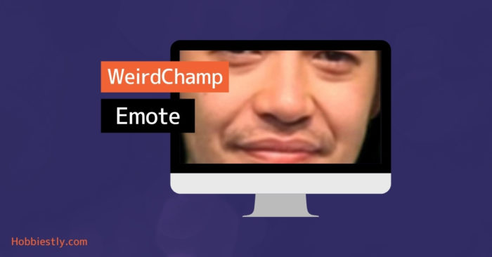 WeirdChamp Emote